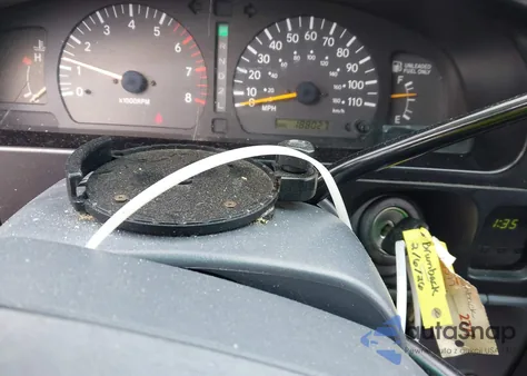 2000 Toyota Tacoma z USA, uszkodzony, nr VIN 4TAVL52N3YZ602980